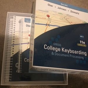GREGG College Keyboarding & Document Processing